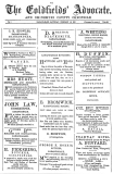 The Goldfields' Advocate.